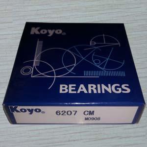 KOYO 6207 Deep groove ball bearing